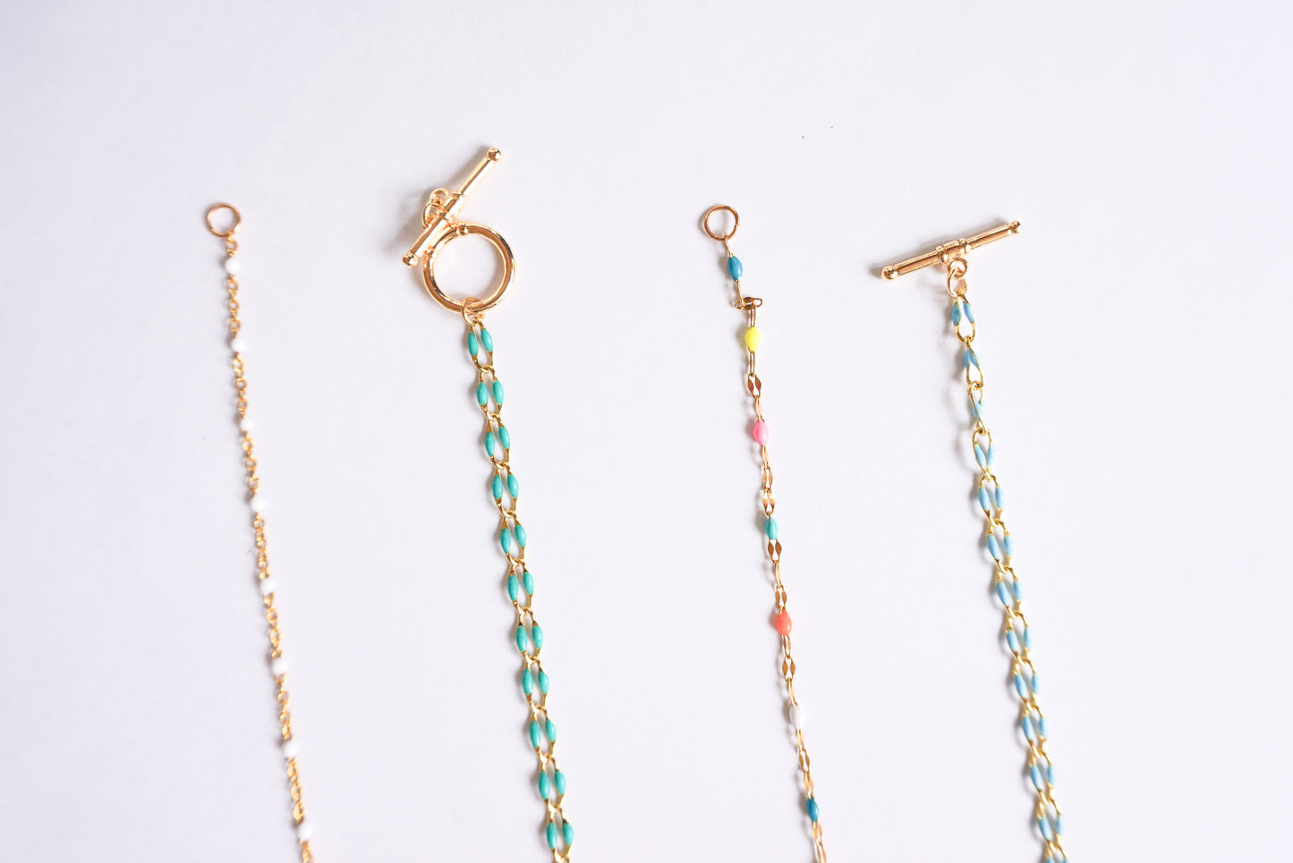 Rodeo Riviera Dainty Gold Necklace - Wander West Collection