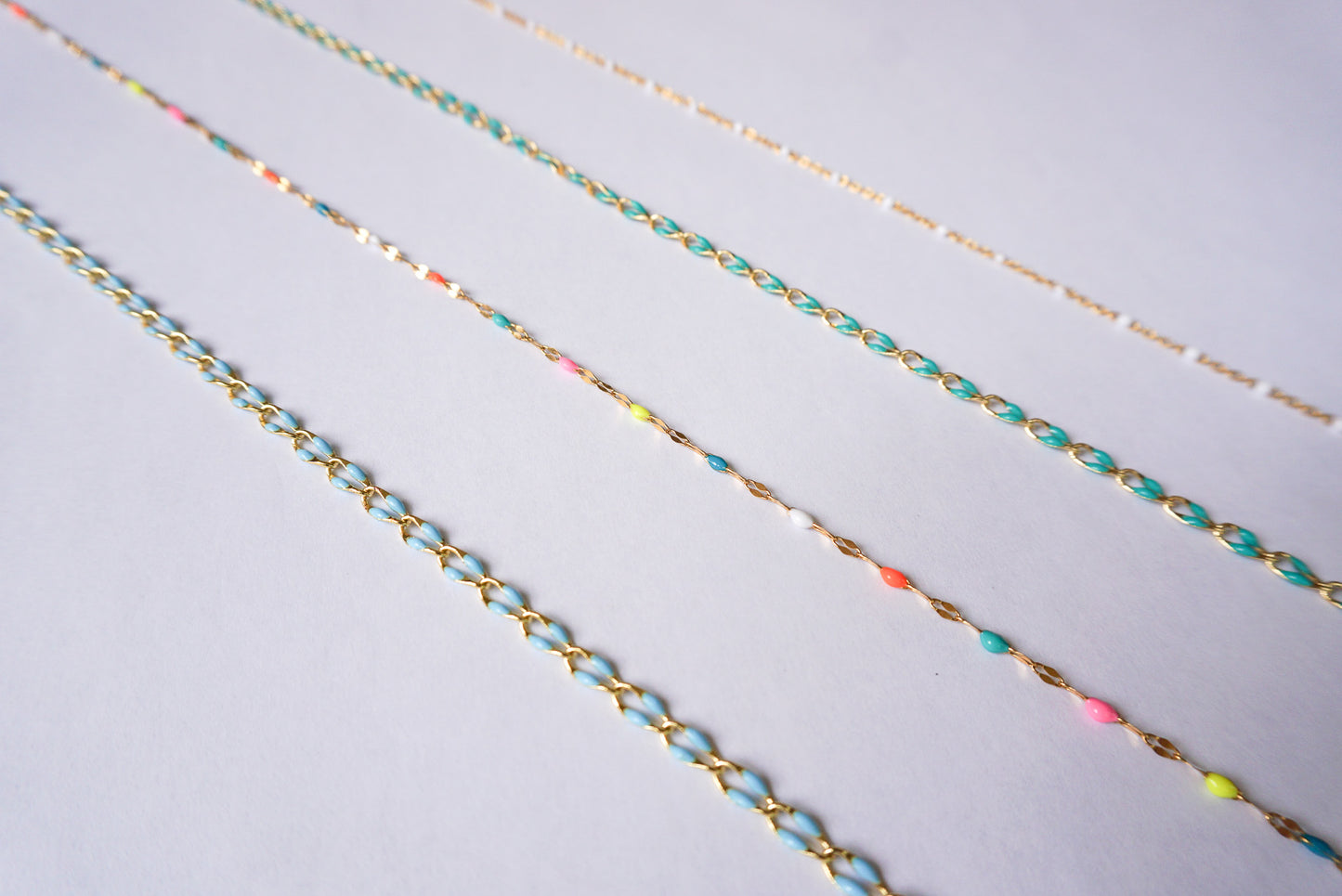 Rodeo Riviera Dainty Gold Necklace - Wander West Collection