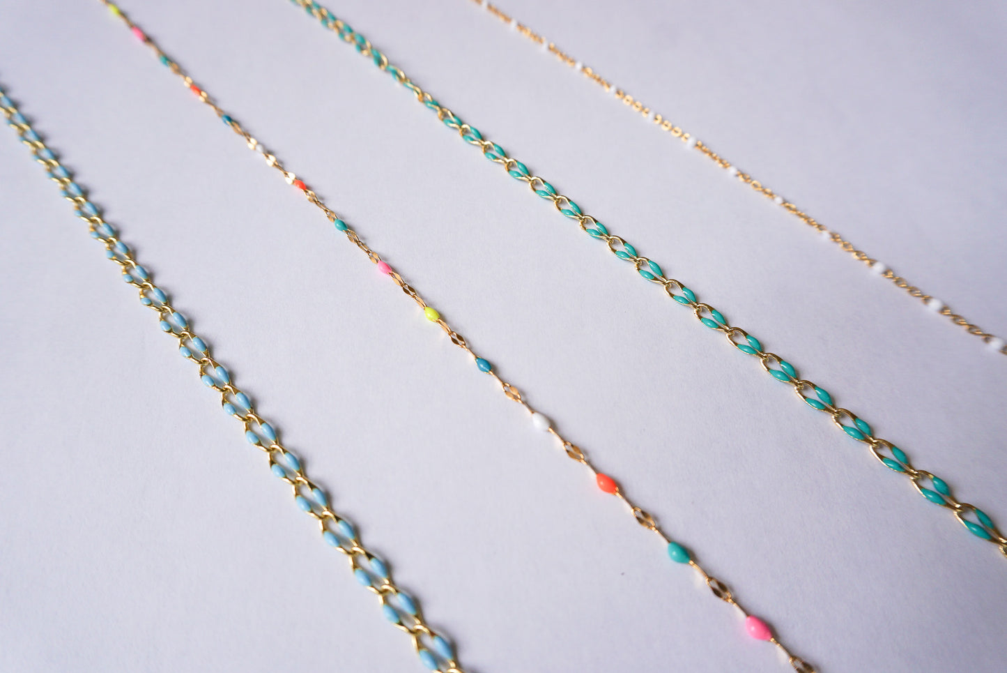 Rodeo Riviera Dainty Gold Necklace - Wander West Collection