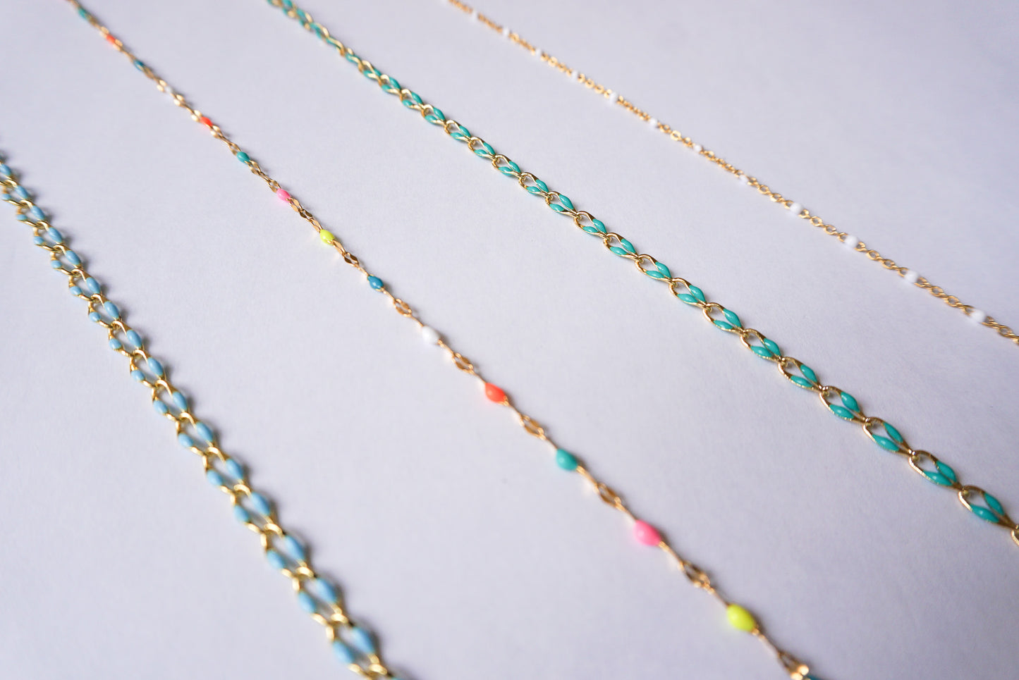 Rodeo Riviera Dainty Gold Necklace - Wander West Collection