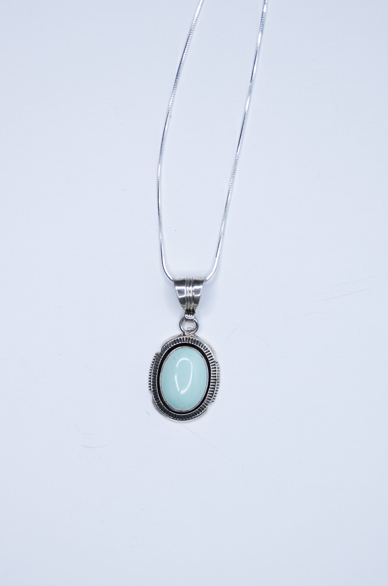 Kingman Turquoise Pendant