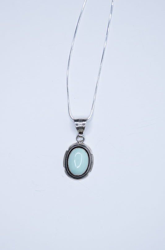 Kingman Turquoise Pendant