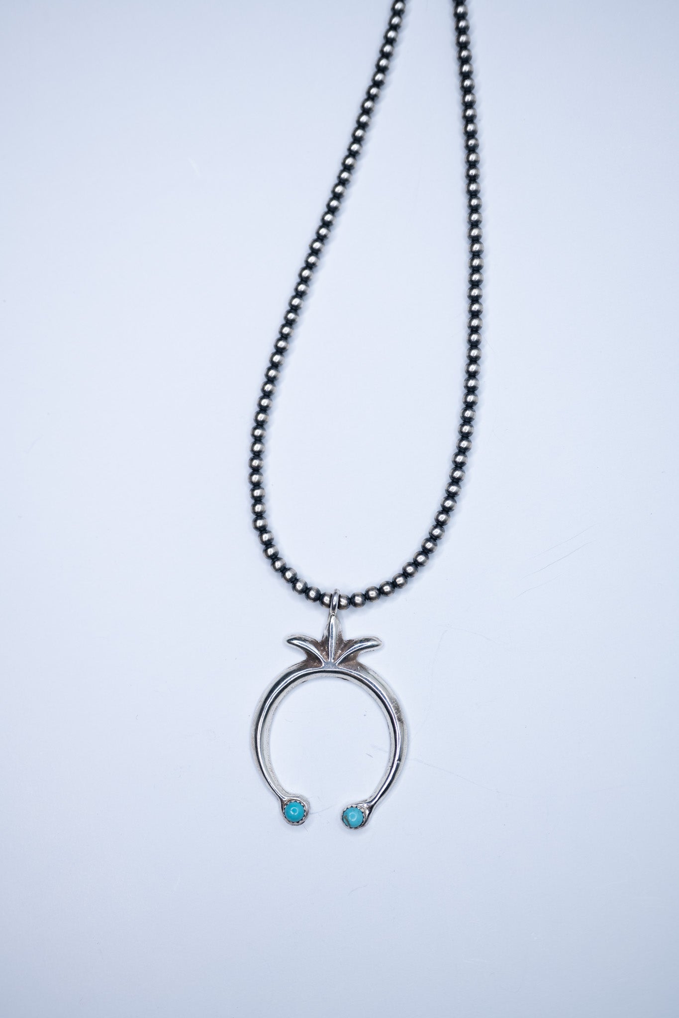 Silver and Turquoise Pendant