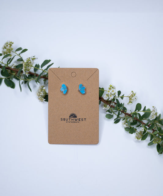 Turquoise Stud Earrings