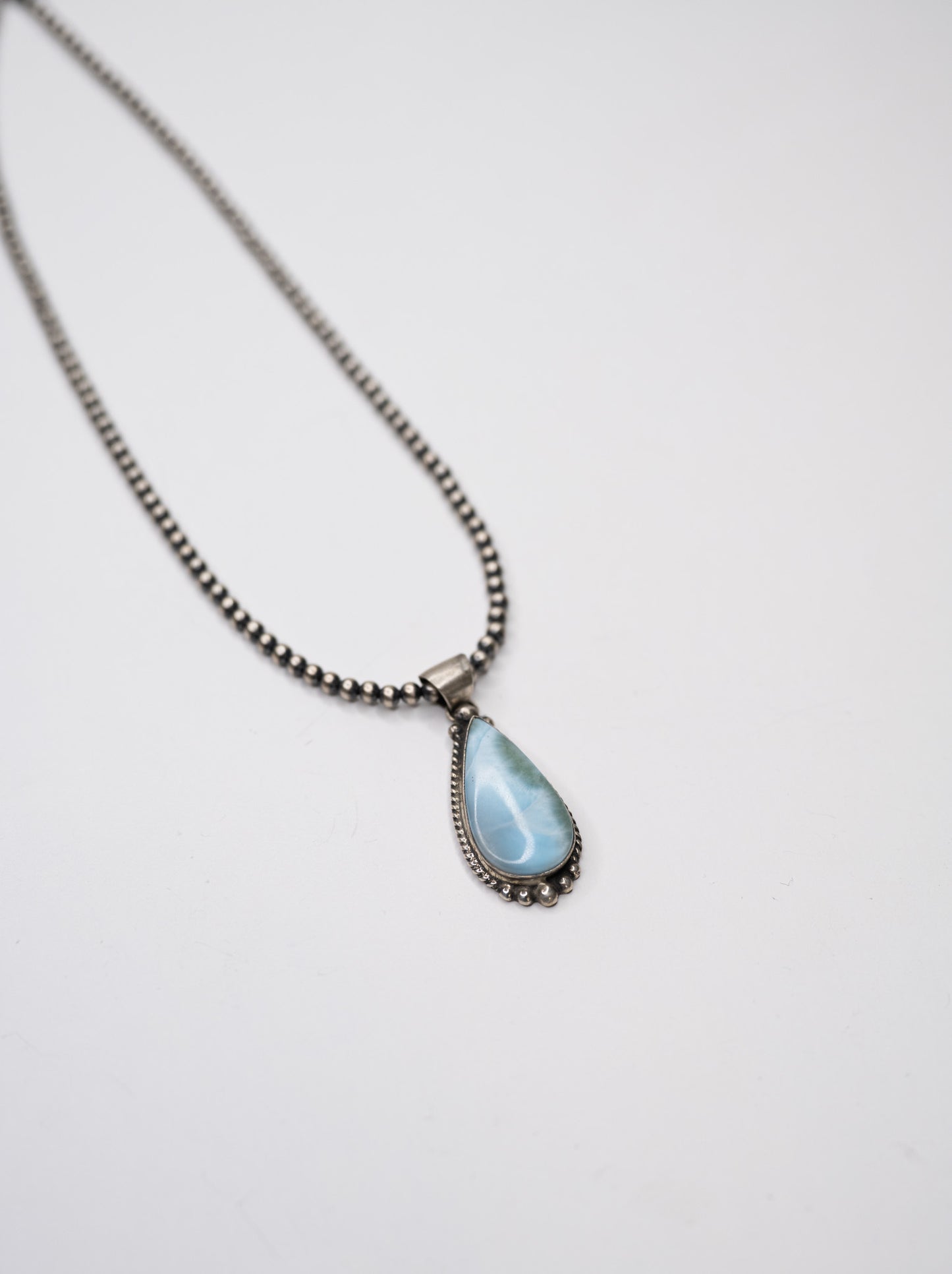 Larimar Pendant