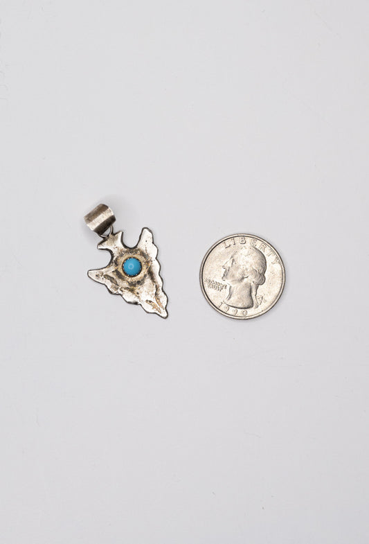 Kingman Turquoise Pendant