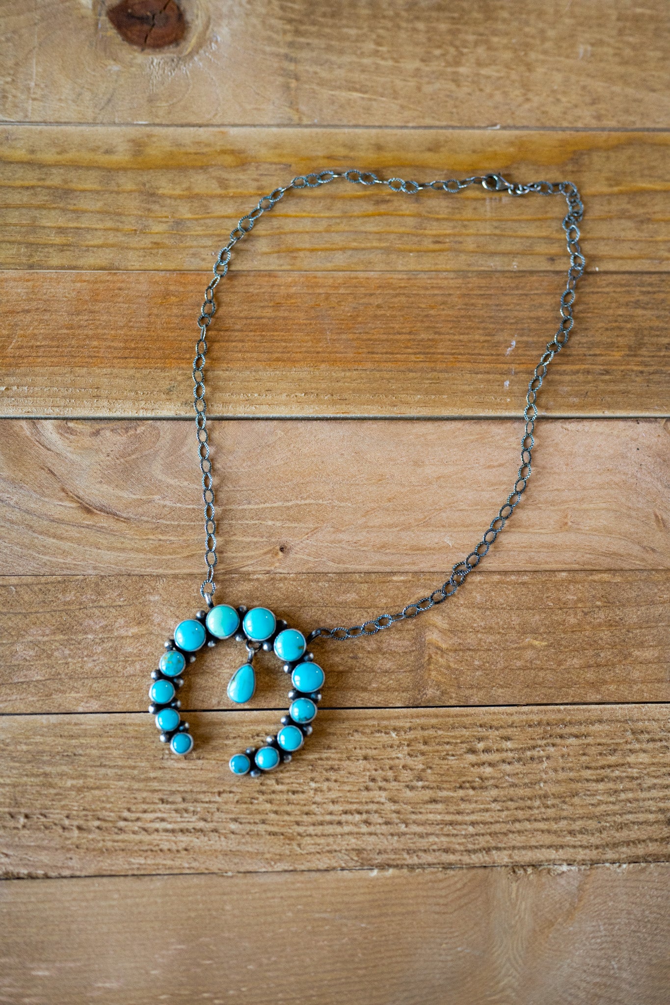 Turquoise Naja Chain Necklace