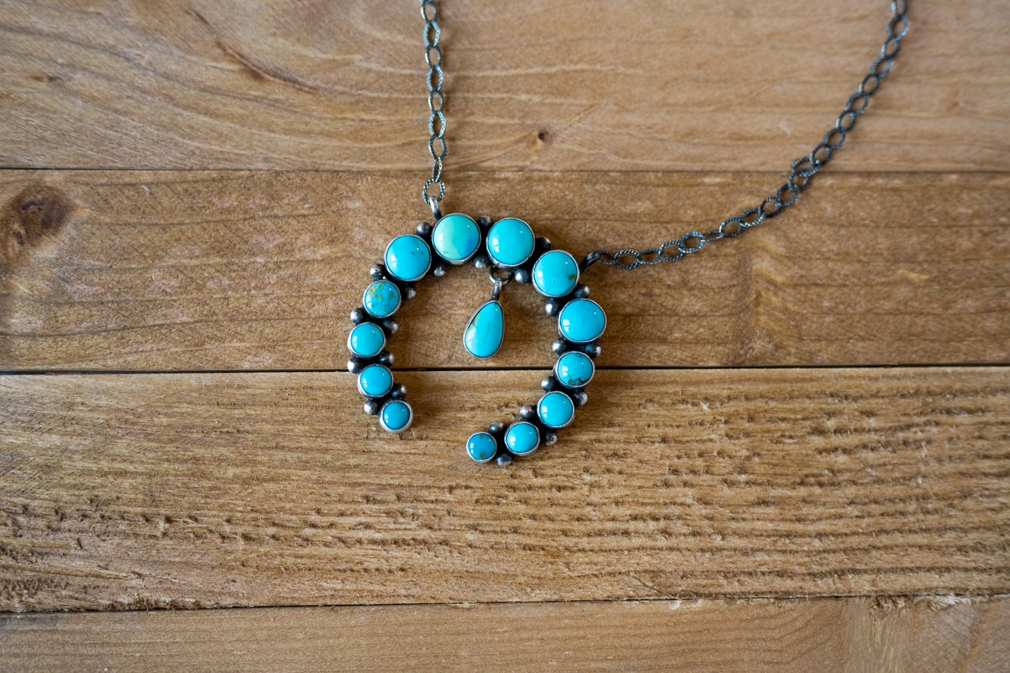 Turquoise Naja Chain Necklace