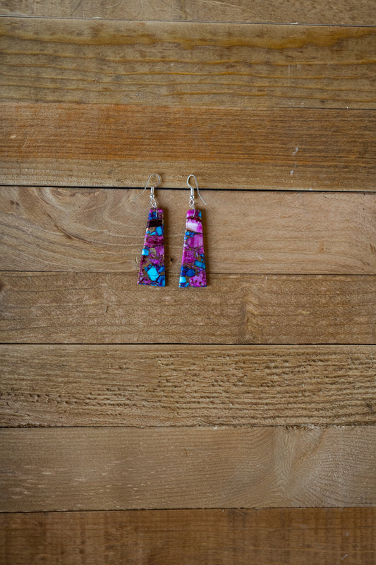 Dhalia Slab Earrings