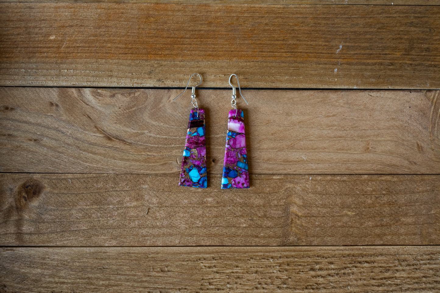 Dhalia Slab Earrings