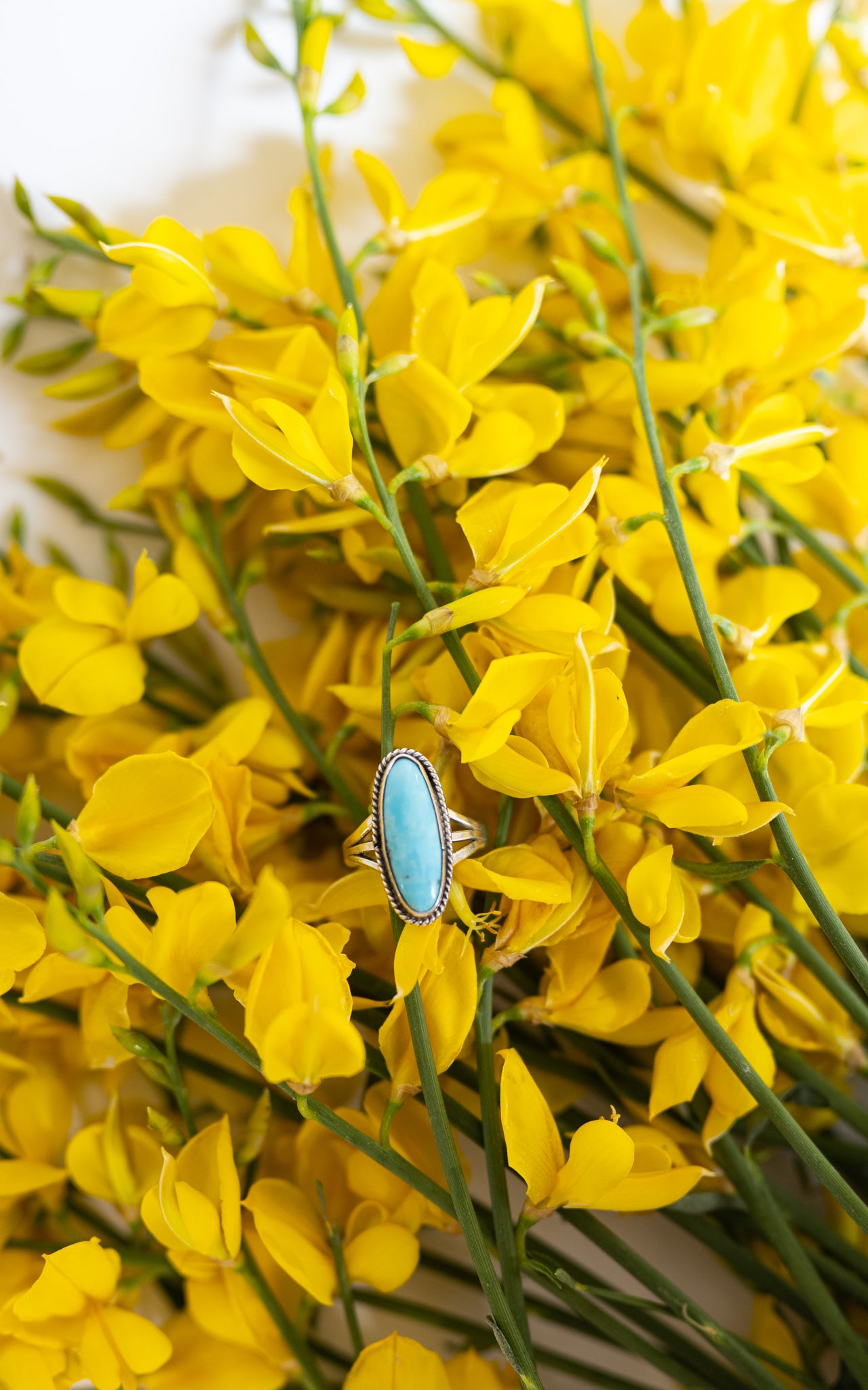 Oval Turquoise Ring