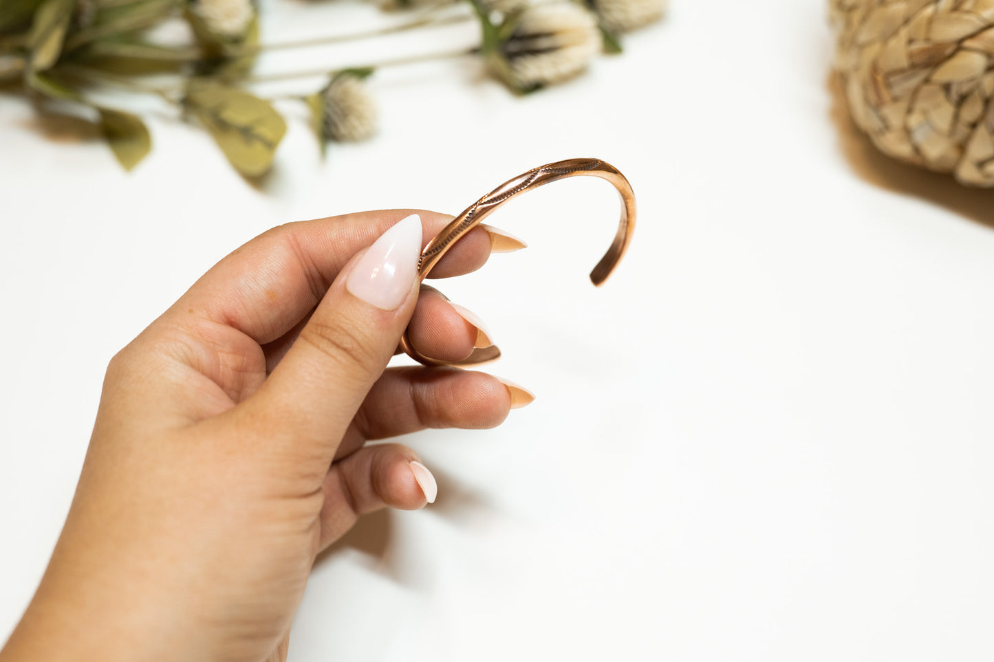 Handmade Copper Cuff