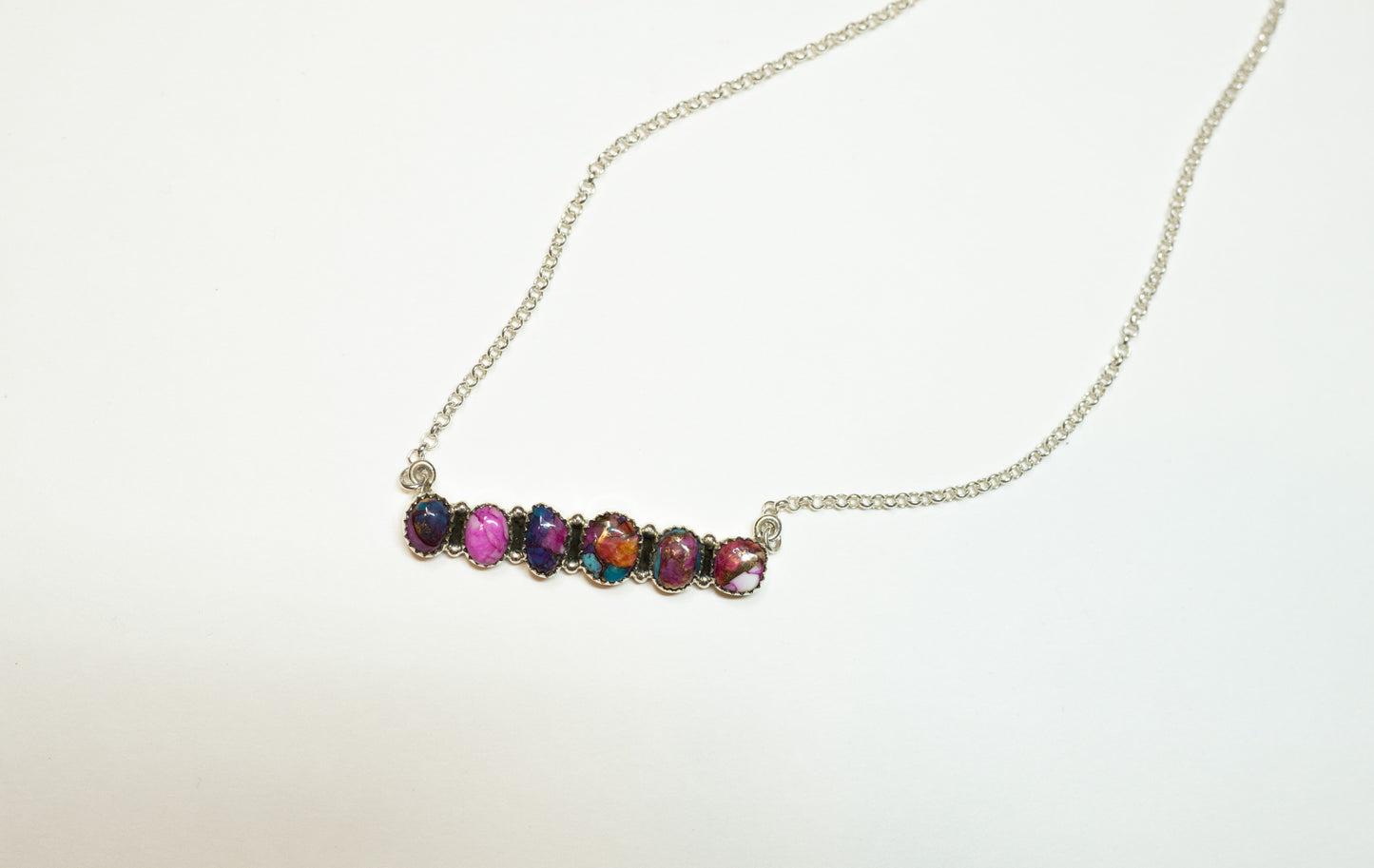 Dhalia Bar Necklace