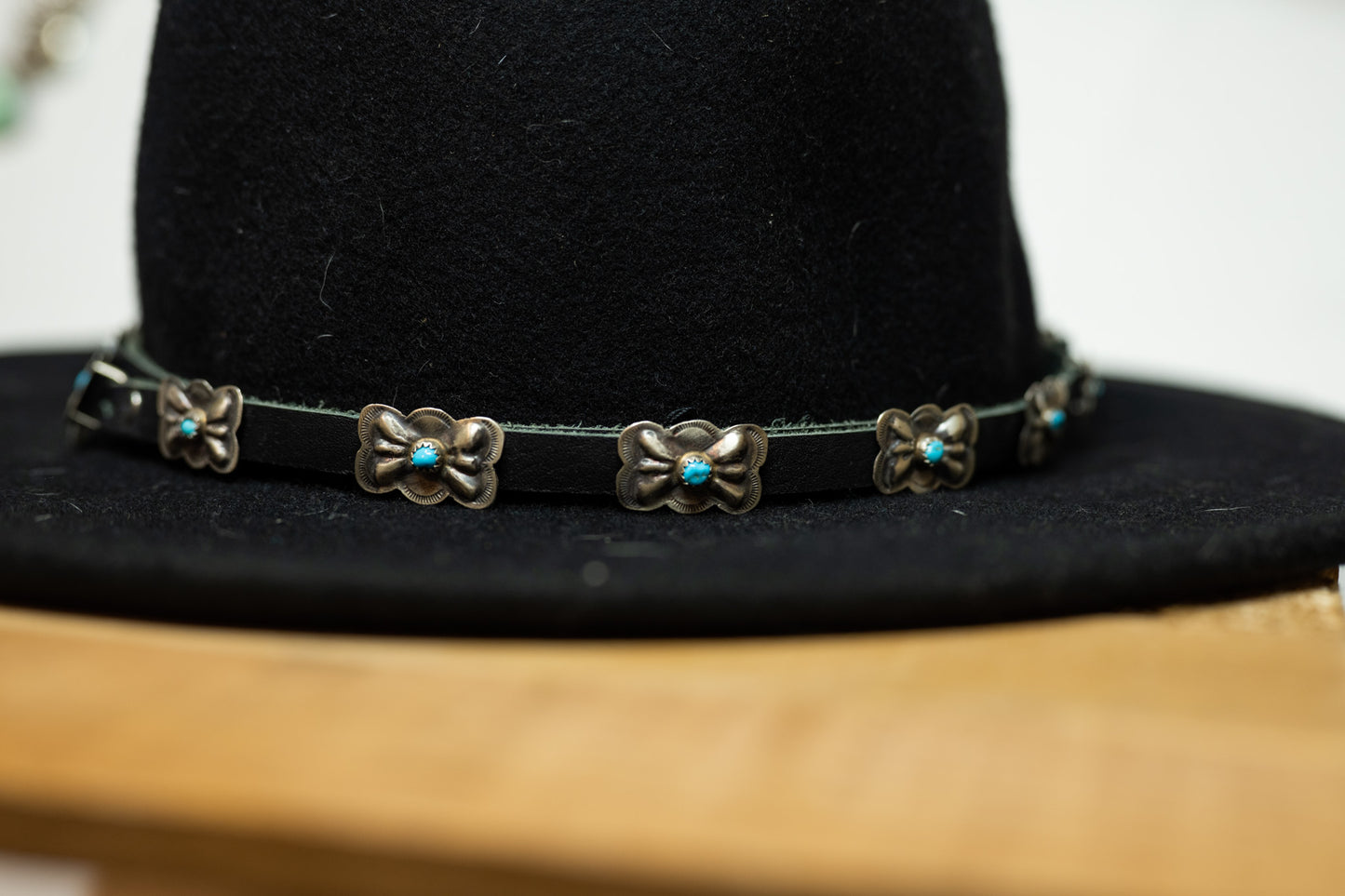 Turquoise Hat Band