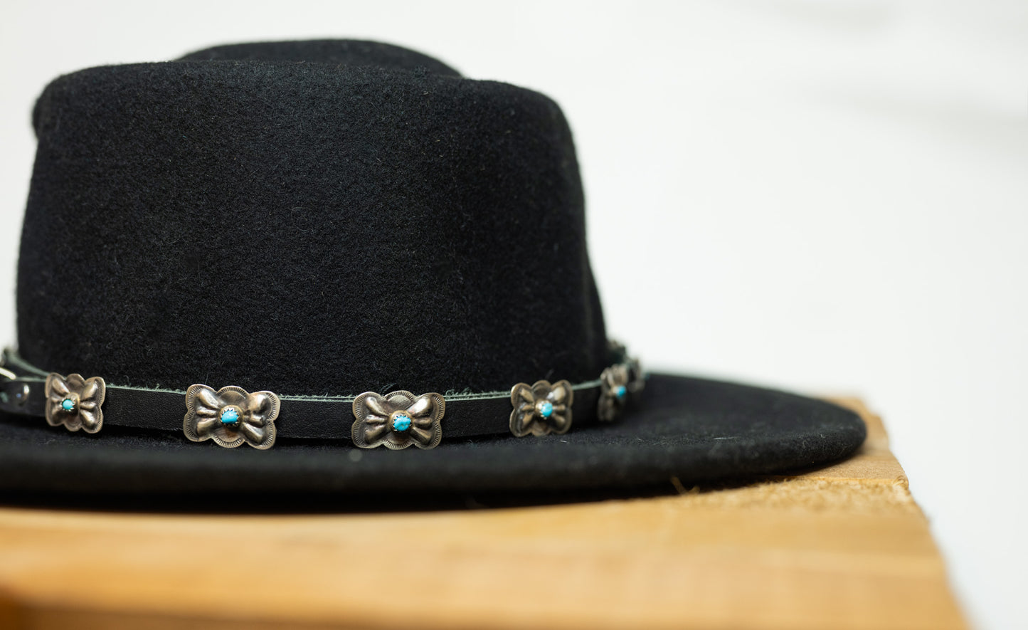 Turquoise Hat Band