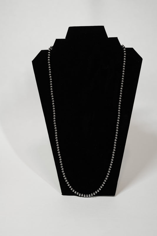 Navajo Pearl Necklace 5 MM | 30"