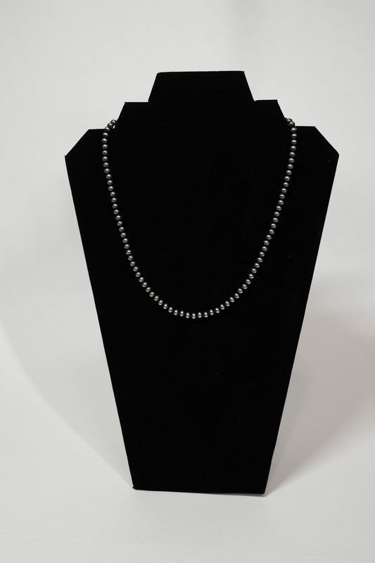 Navajo Pearl Necklace 5 MM | 20"