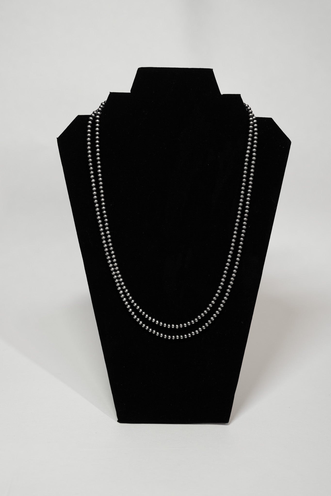 Navajo Pearl Necklace 4 MM | 48"