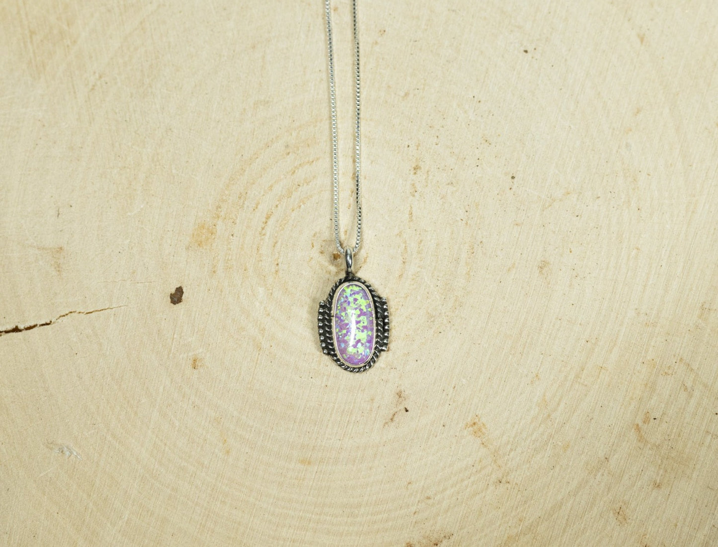 Purple Opal Mini Pendant