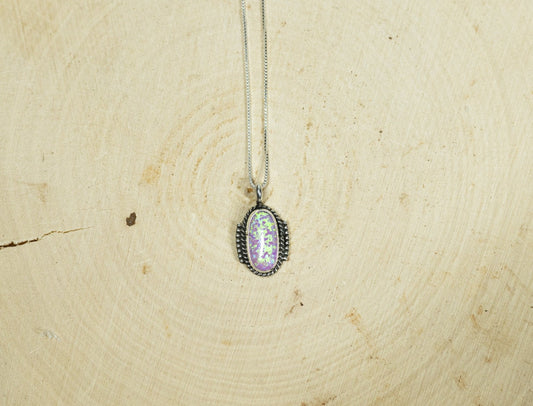 Purple Opal Mini Pendant