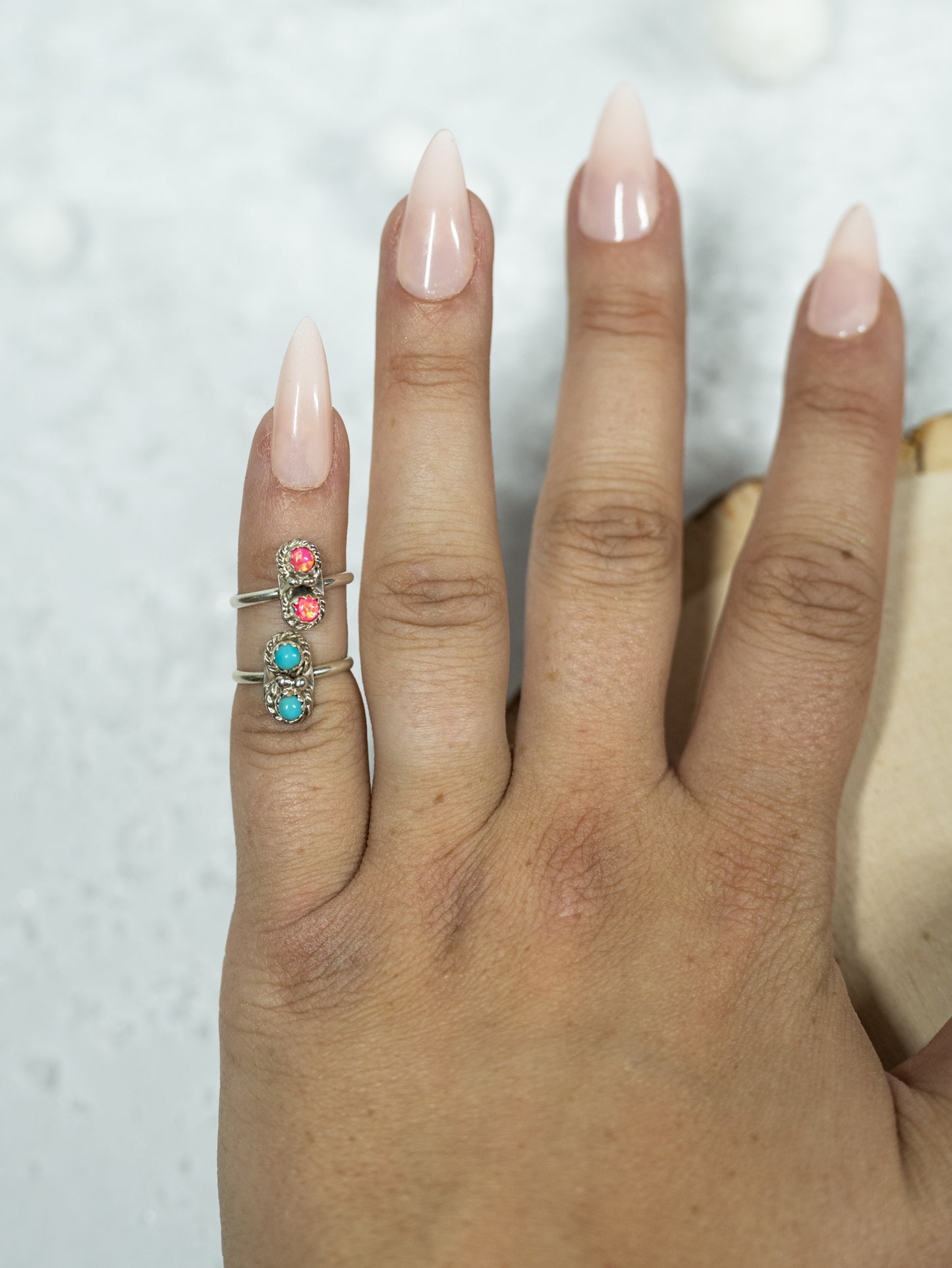 Small Stone Ring | Size 4