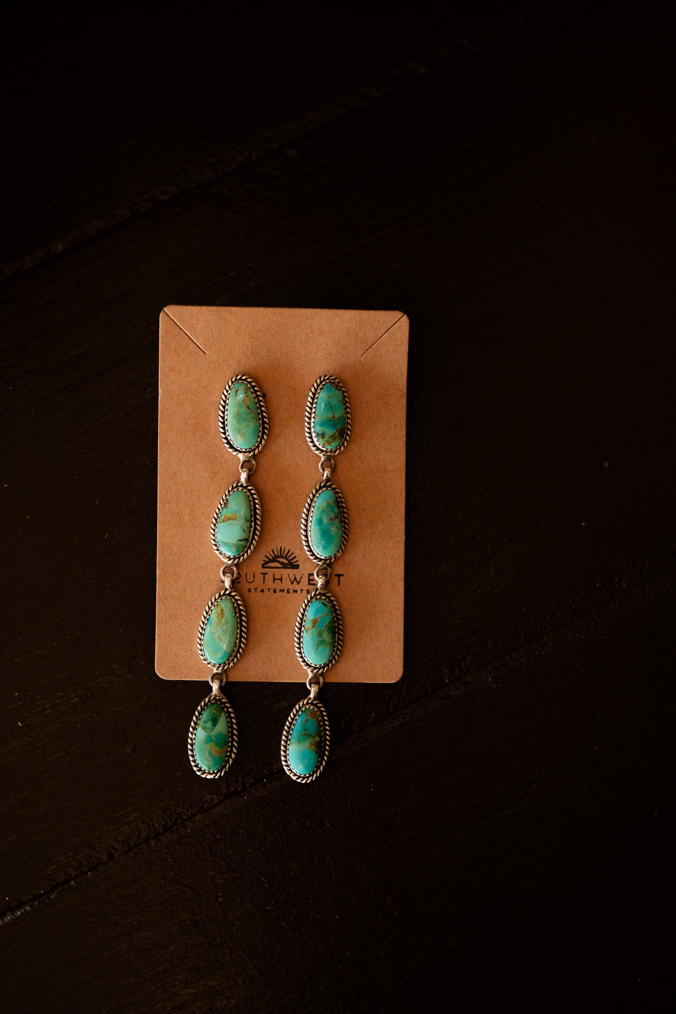 Turquoise Drop Earrings