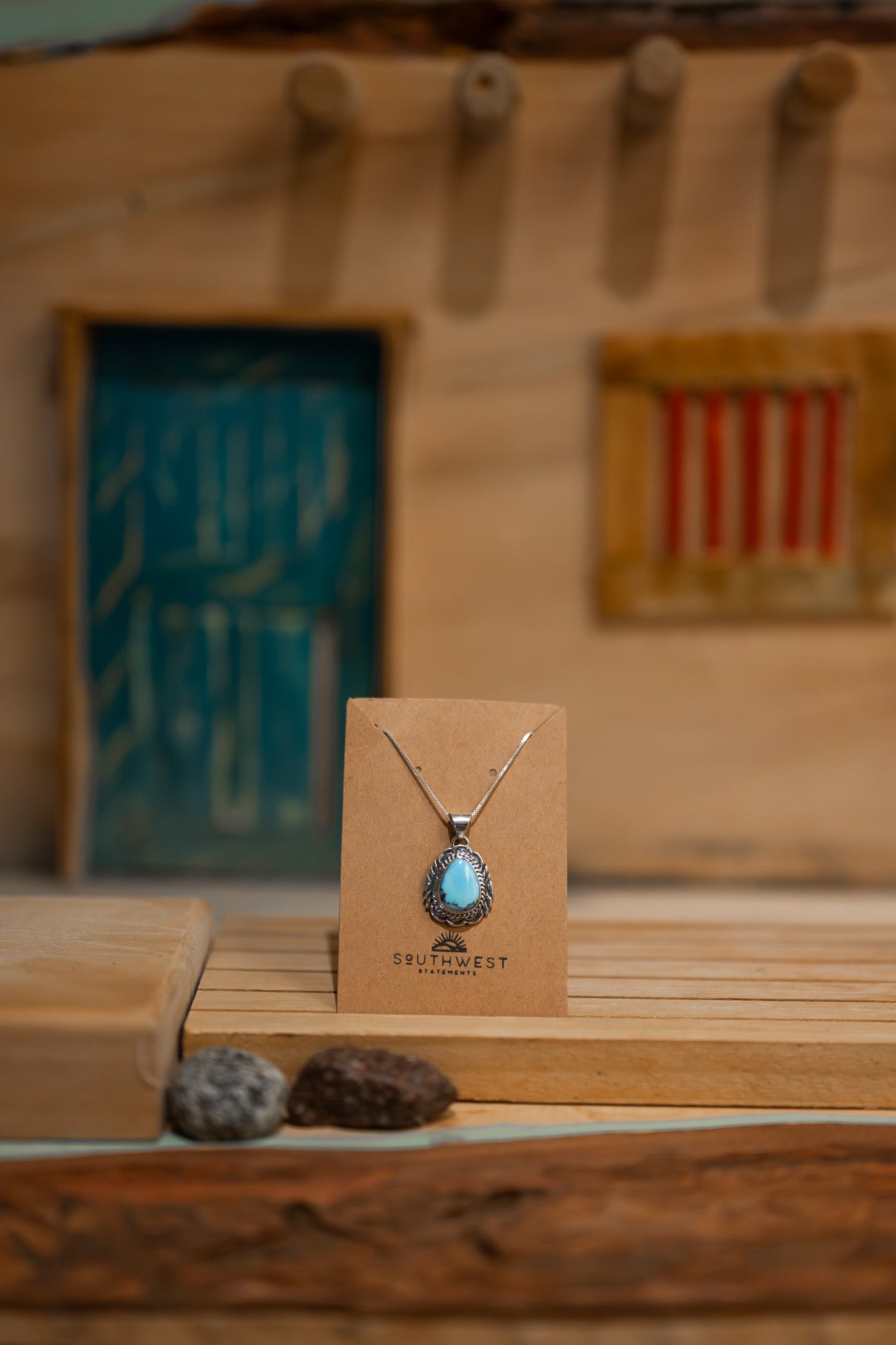 Golden Hills Pendant