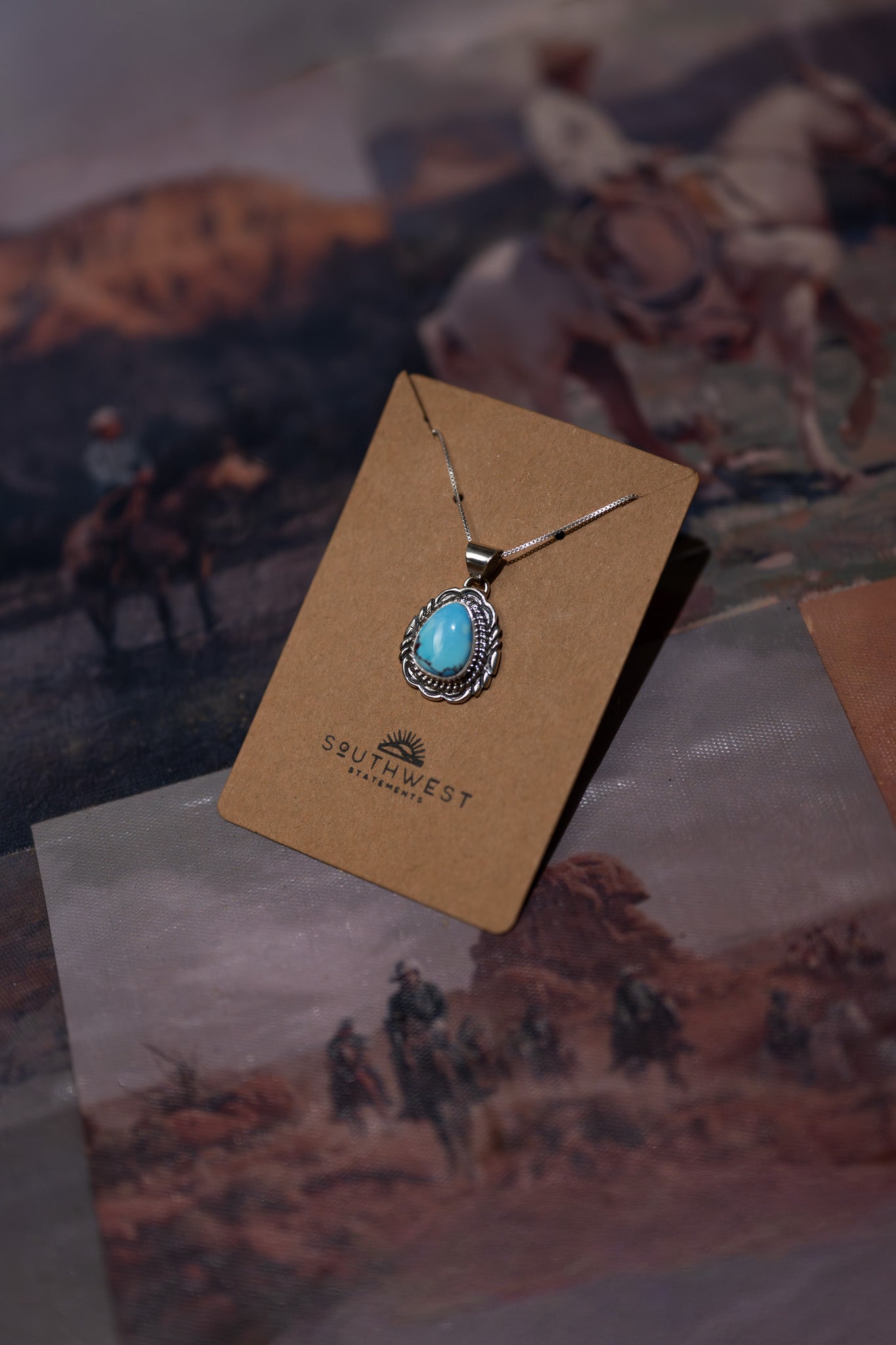 Golden Hills Pendant