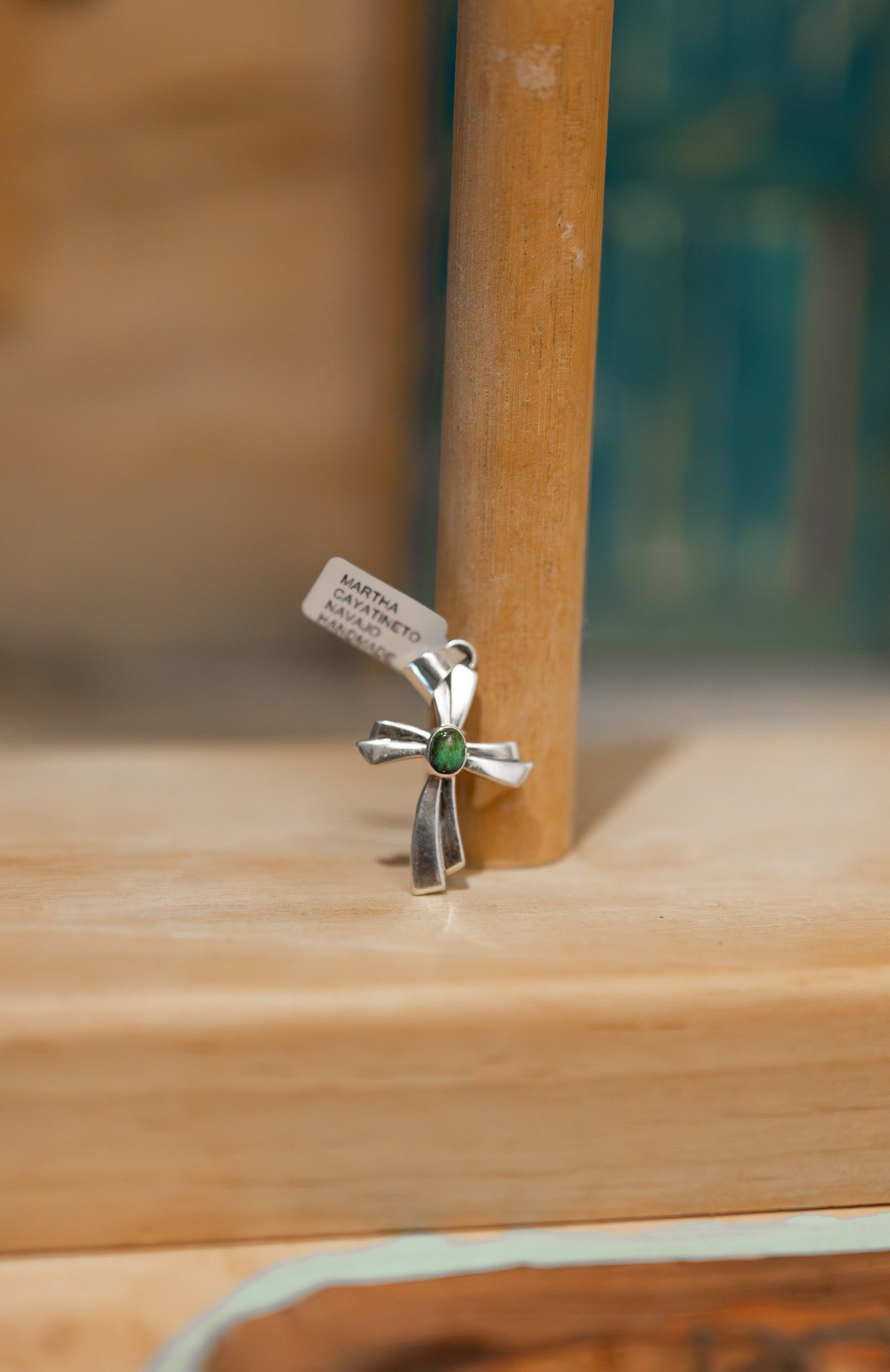Sonoran Gold Cross Pendant