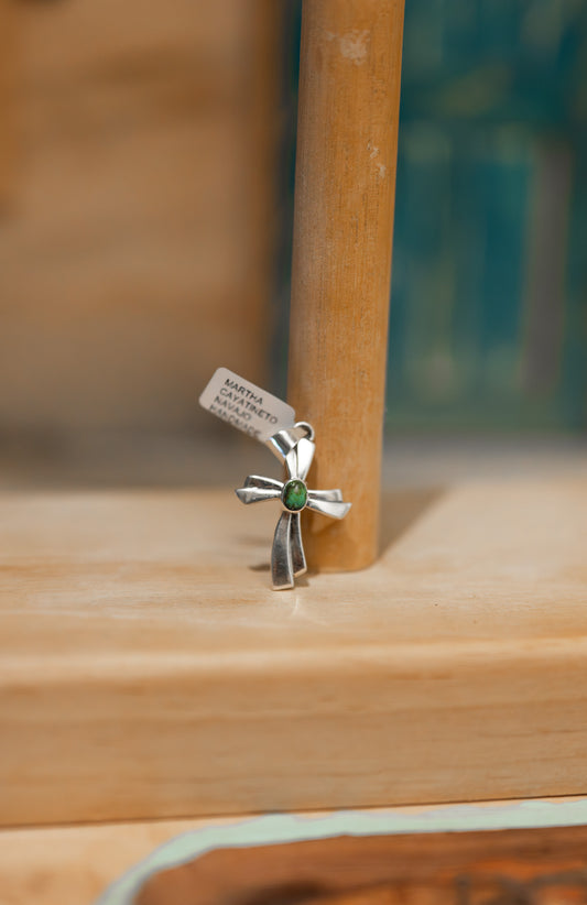 Sonoran Gold Cross Pendant