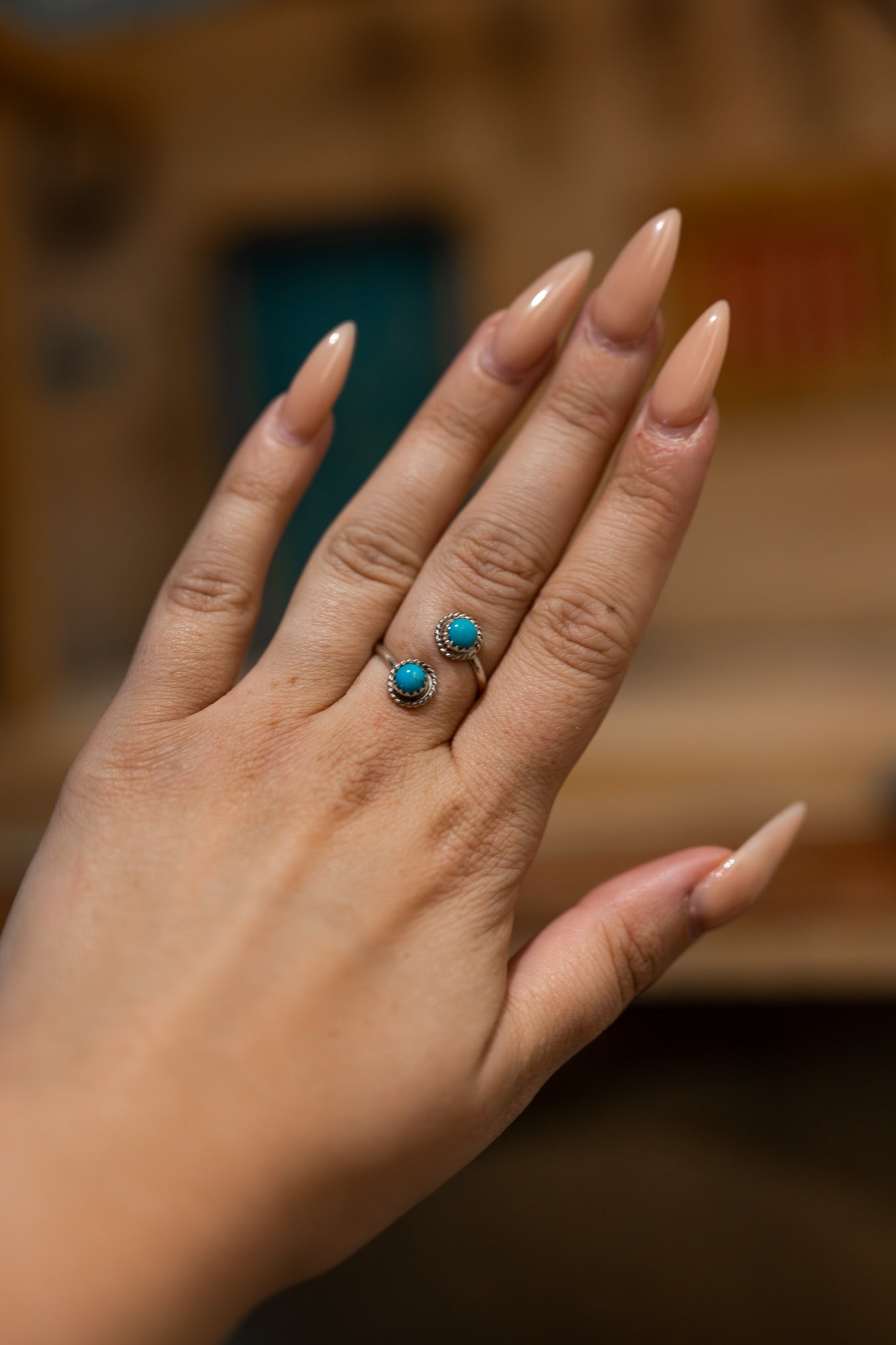 Wrap Turquoise Ring