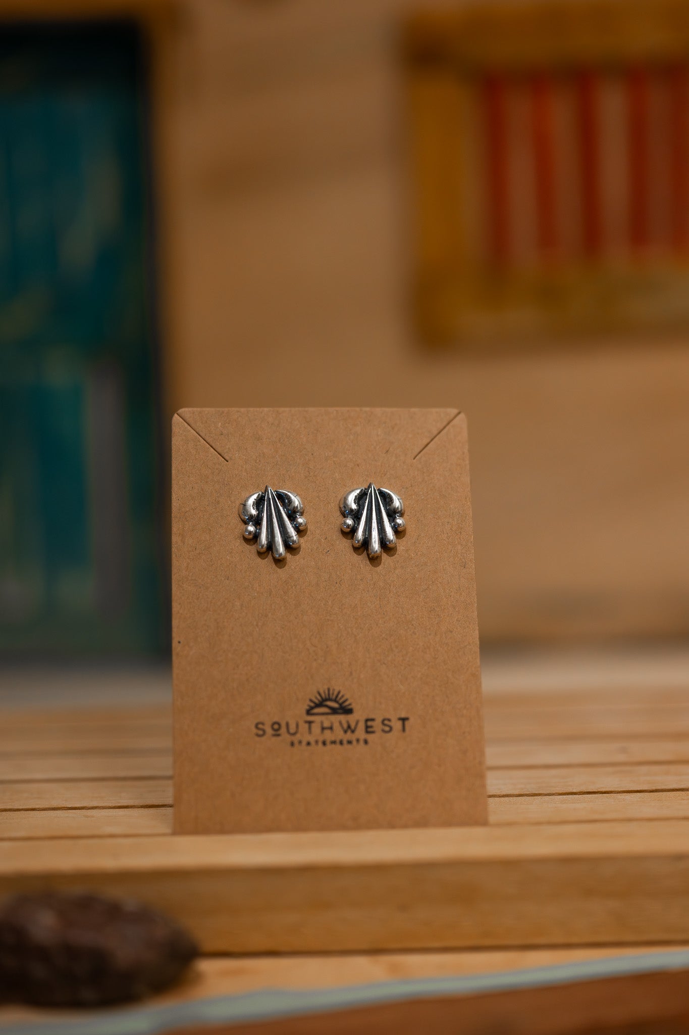 Silver Earrings