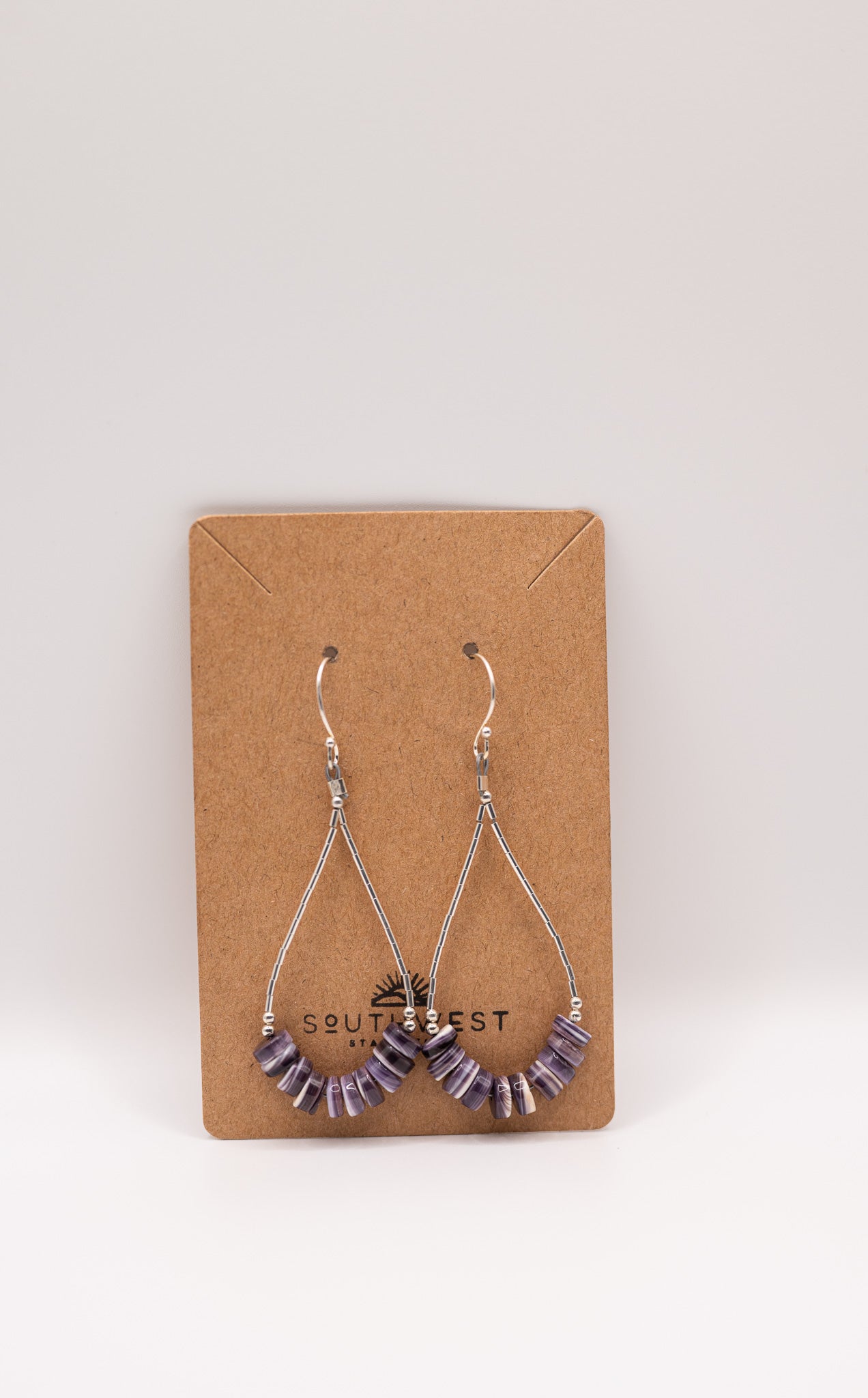 Bead & Stone Earrings