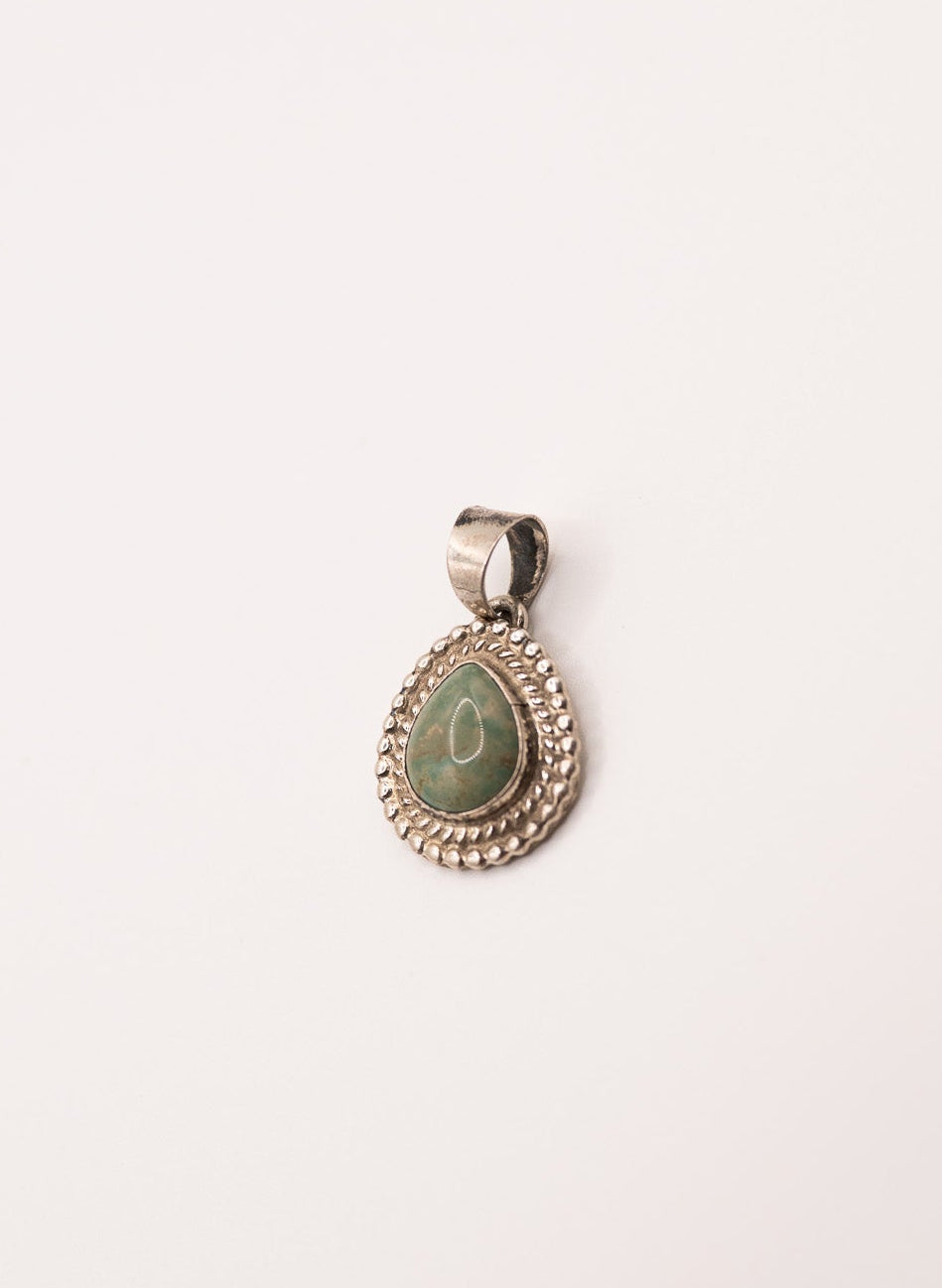 Small Turquoise Pendant