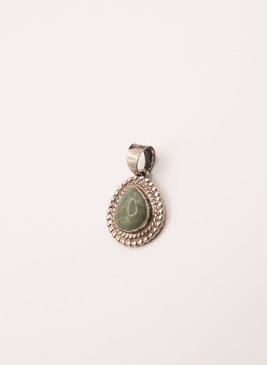 Small Turquoise Pendant