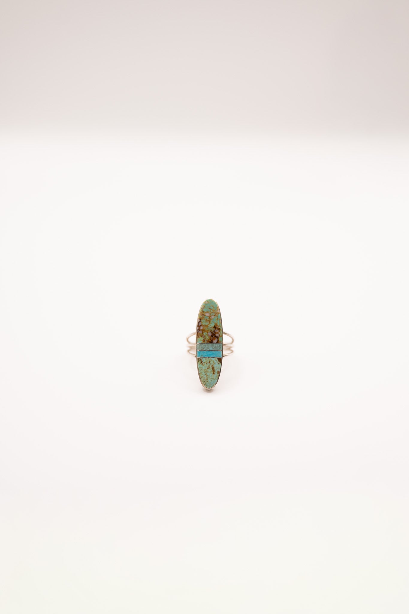 Turquoise Inlay Stone Ring