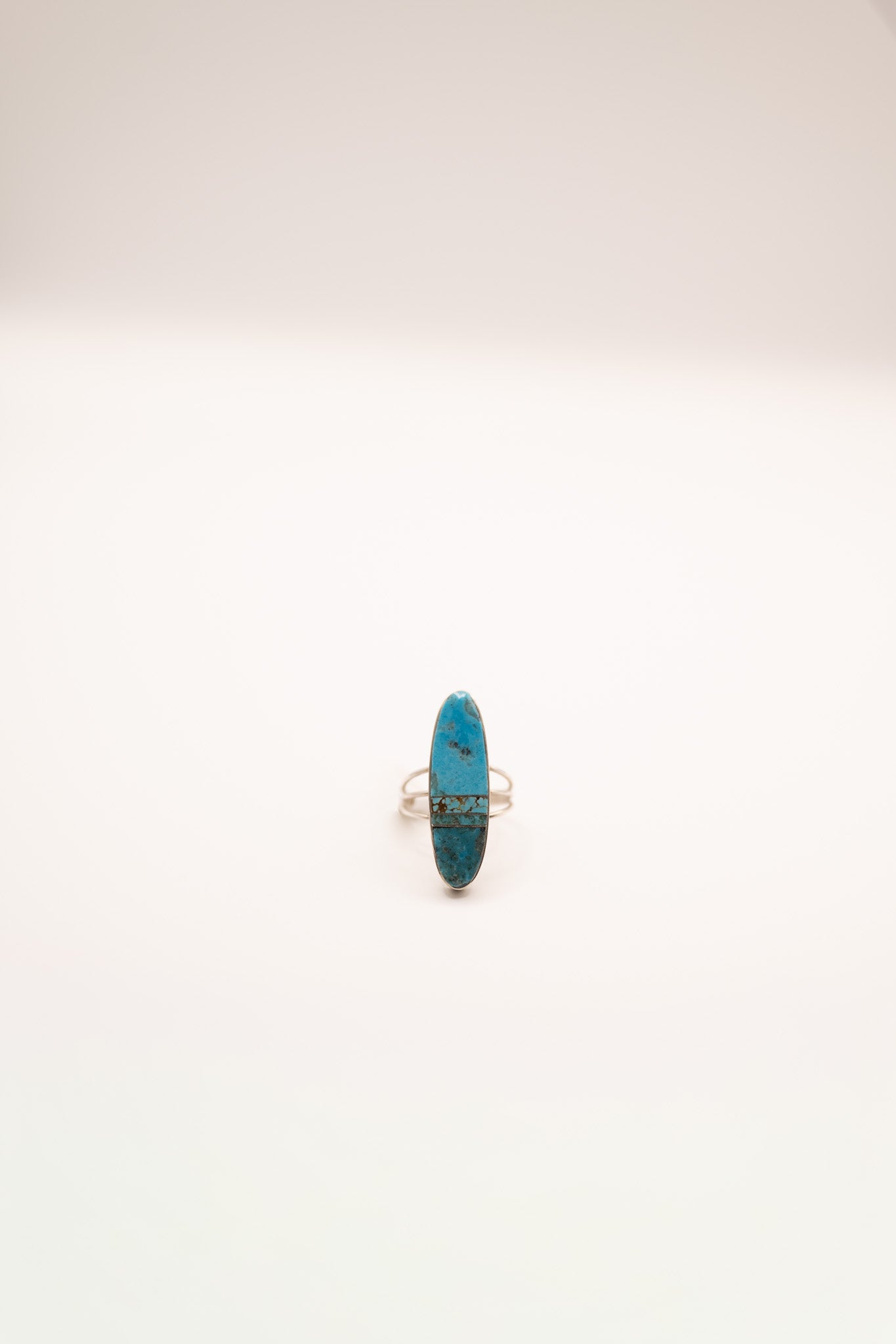 Turquoise Inlay Stone Ring