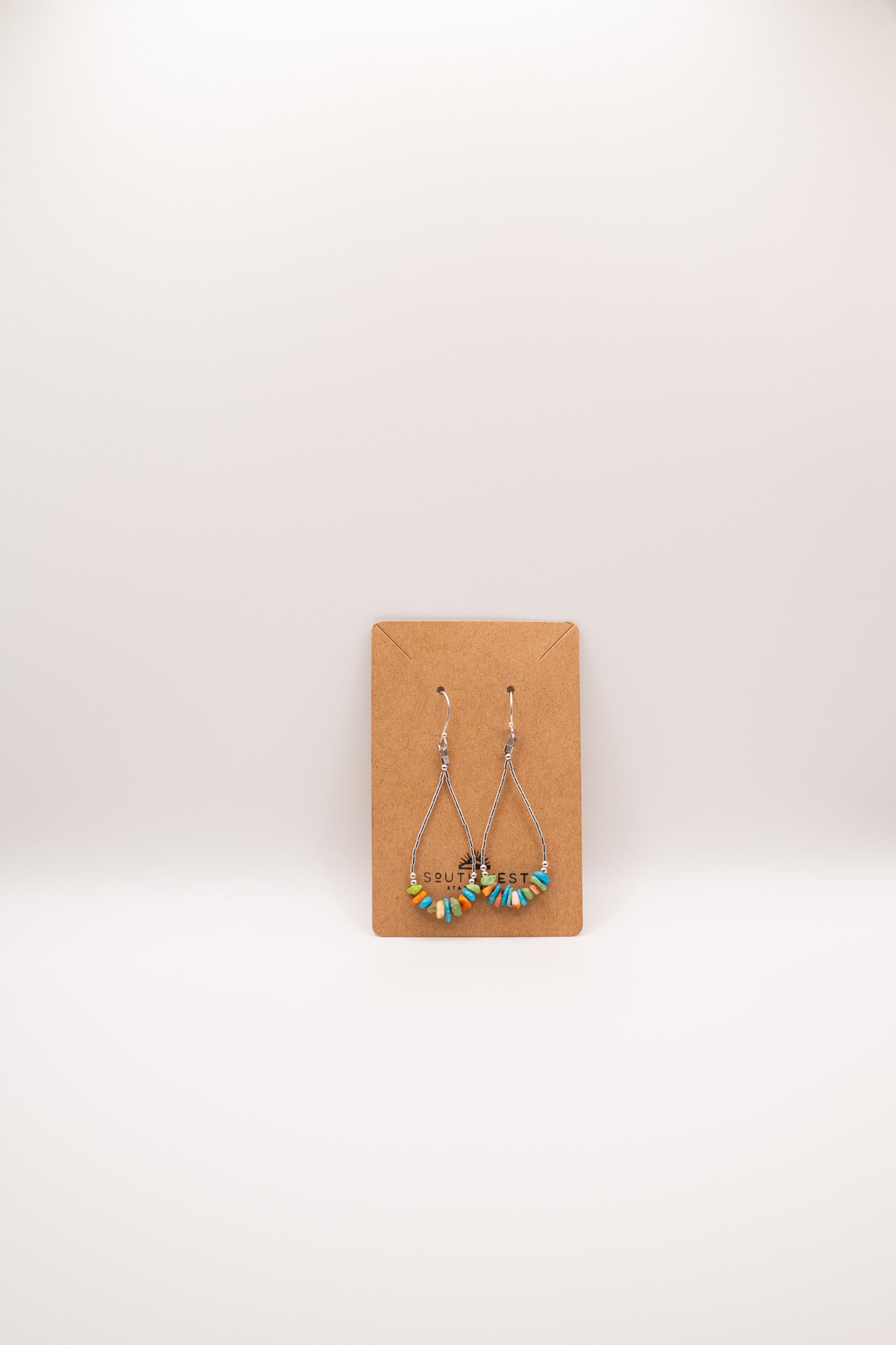 Bead & Stone Earrings