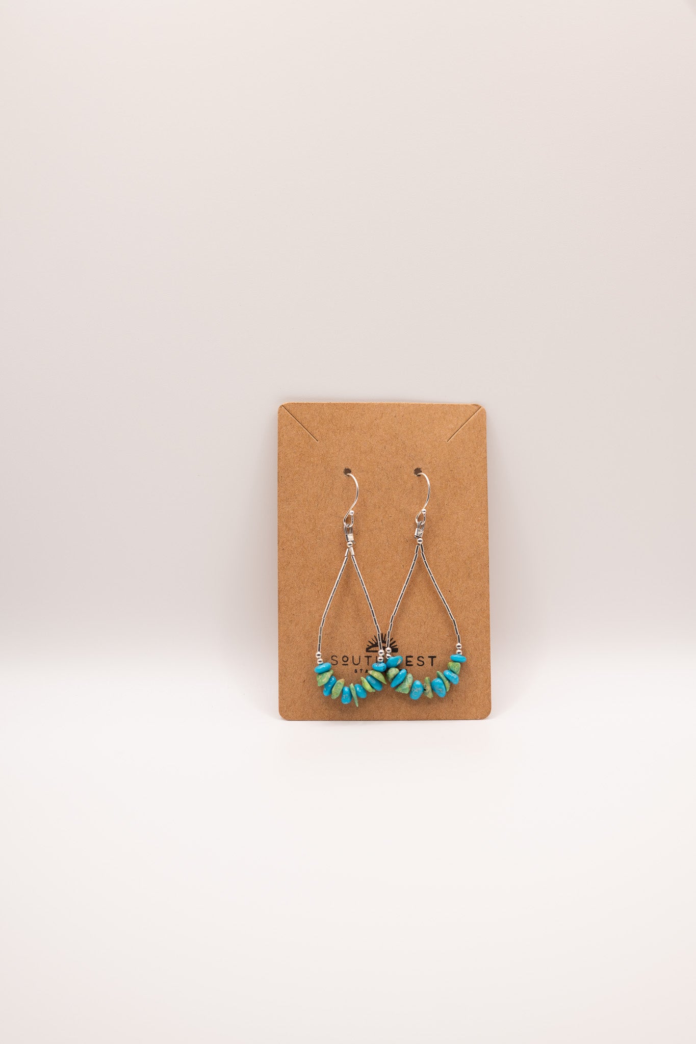 Bead & Stone Earrings