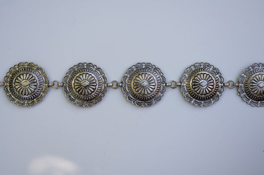 Concha Belt - Circle Shape