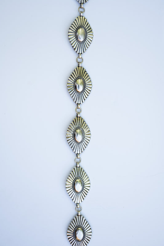 Concha Belt - Diamond Shape