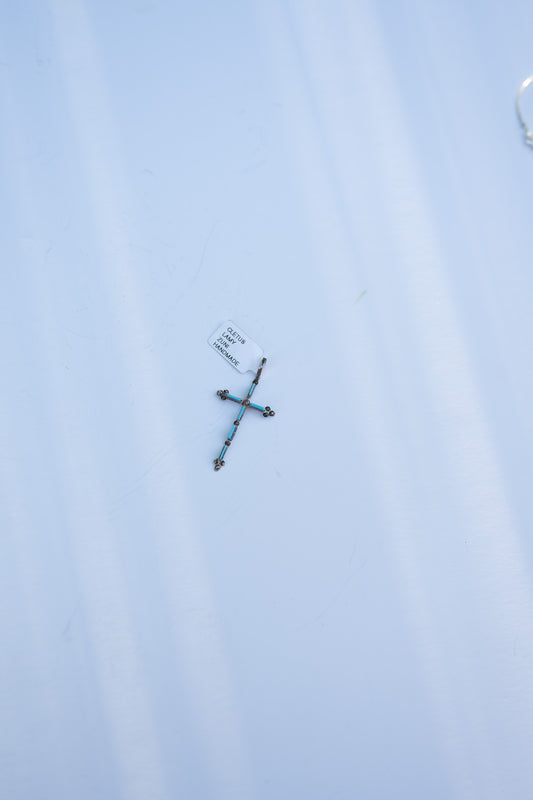 Zuni Cross Pendant