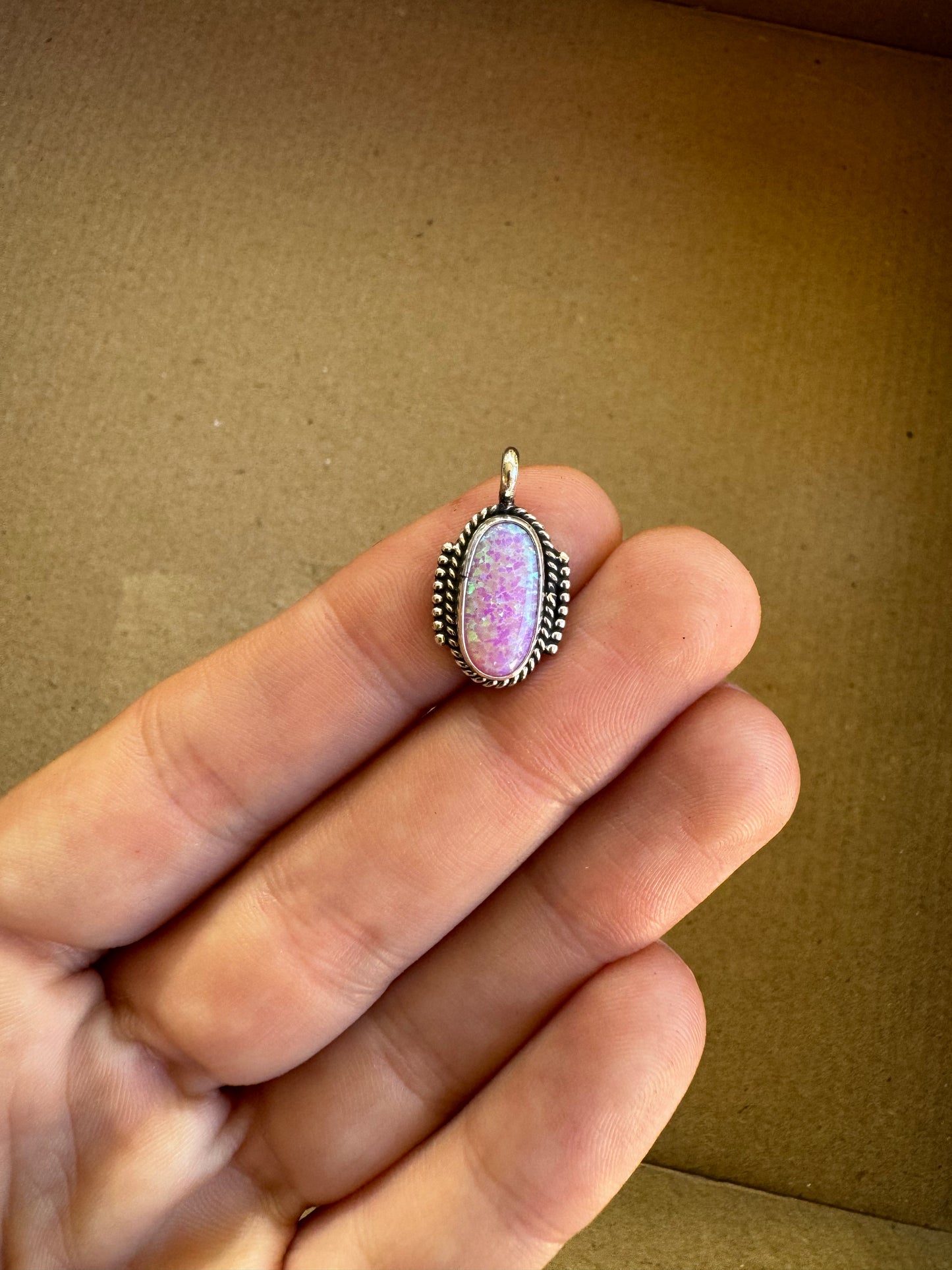 Purple Opal Mini Pendant