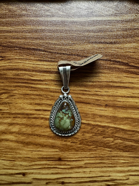 Royston Turquoise Pendant