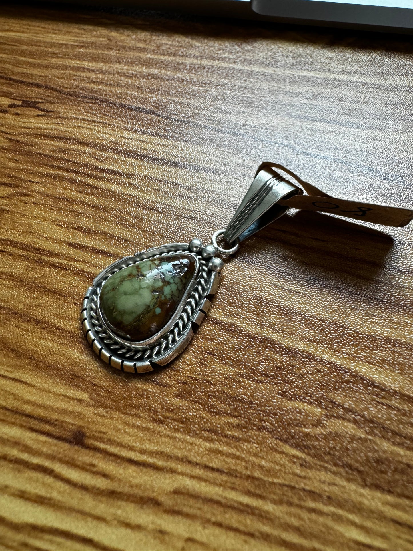 Royston Turquoise Pendant