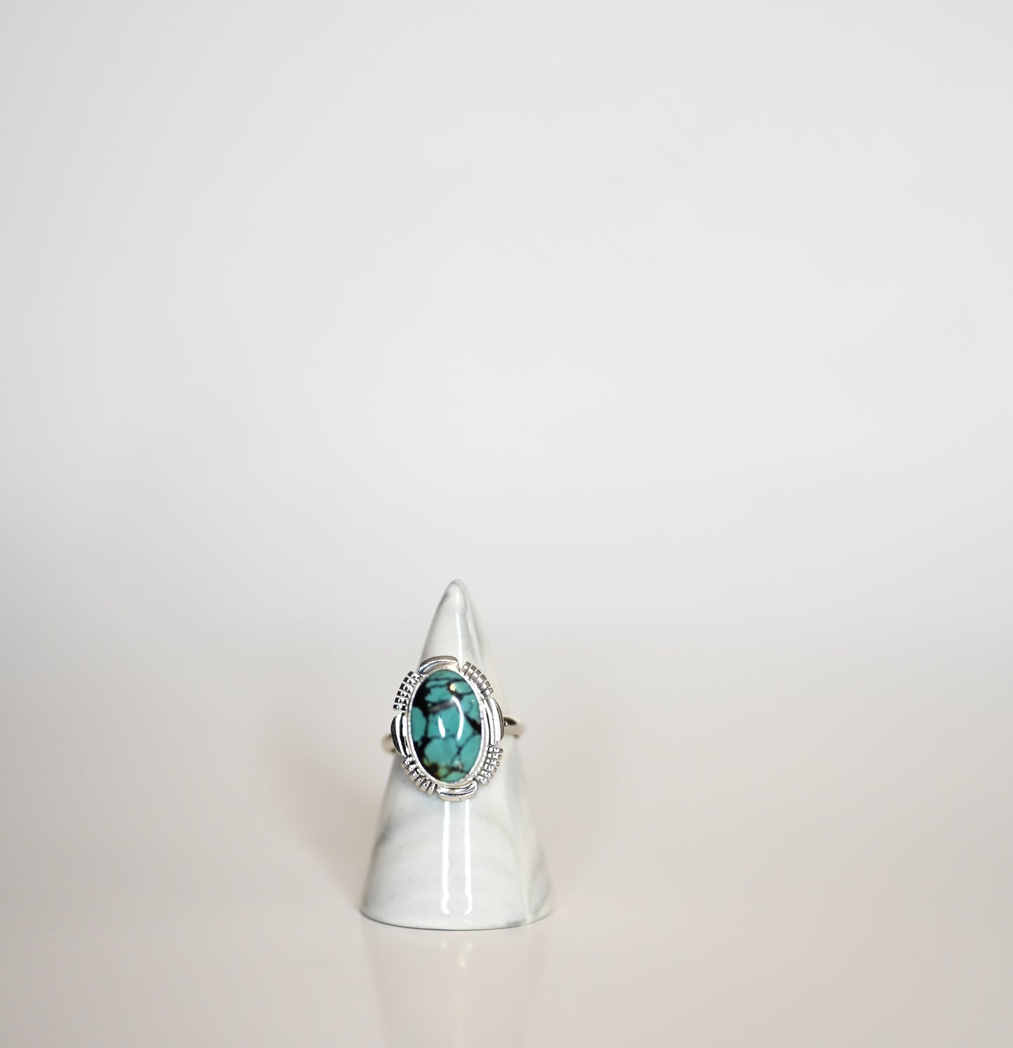 Kingman Turquoise Ring | Size 9