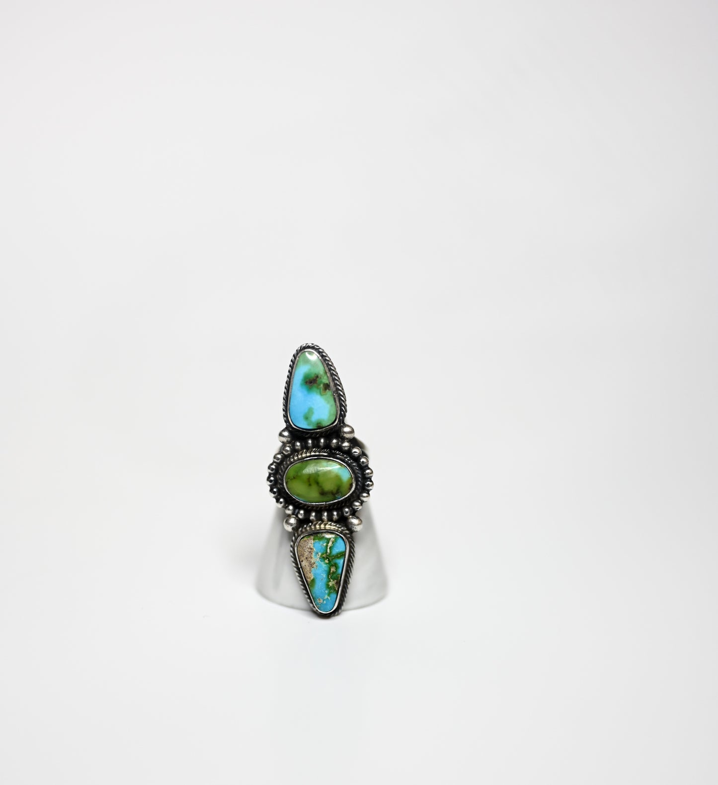 Sonoran Gold Turquoise Ring | Size 8