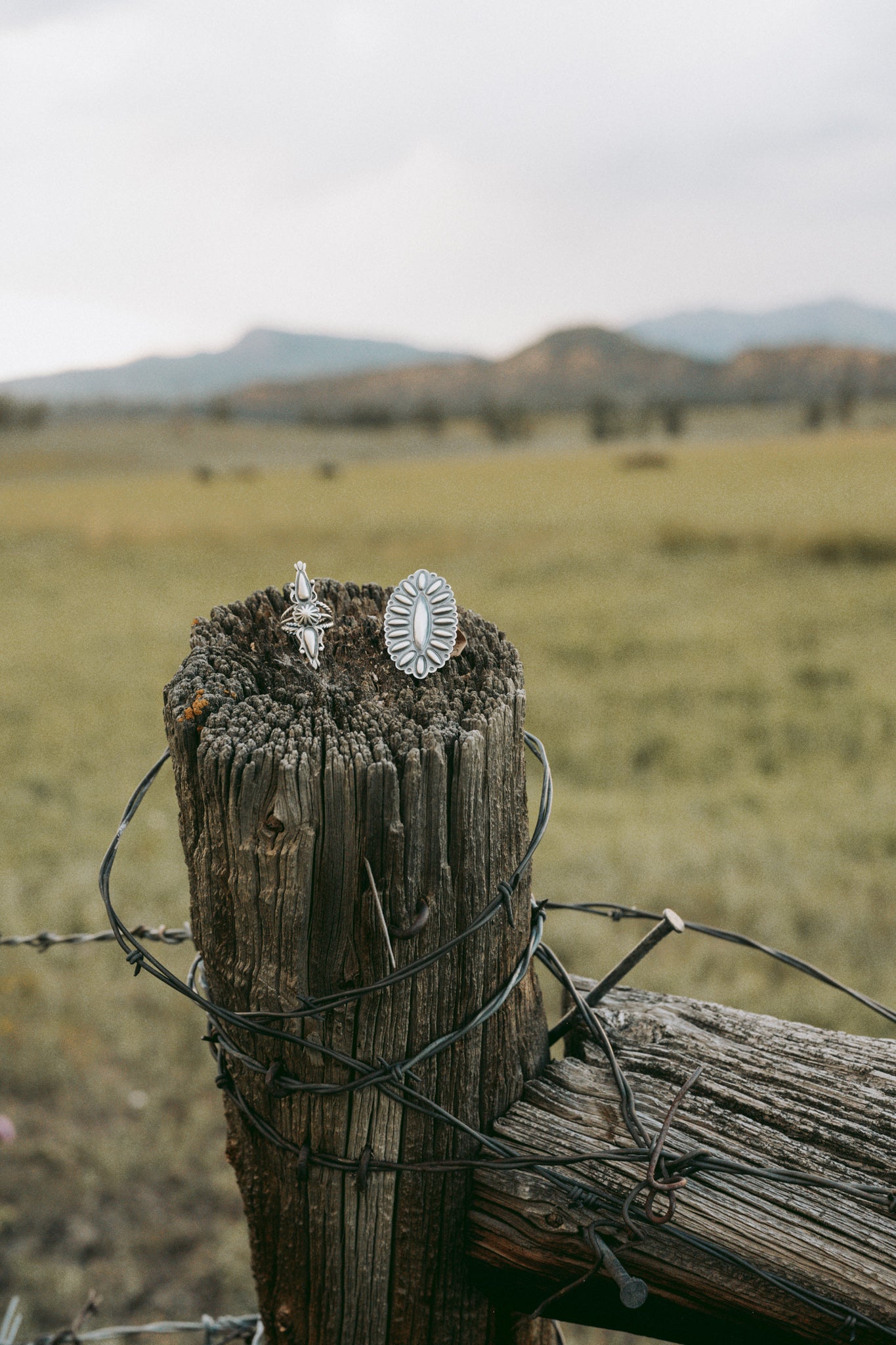 Handmade Sterling Silver Ring | Size 8