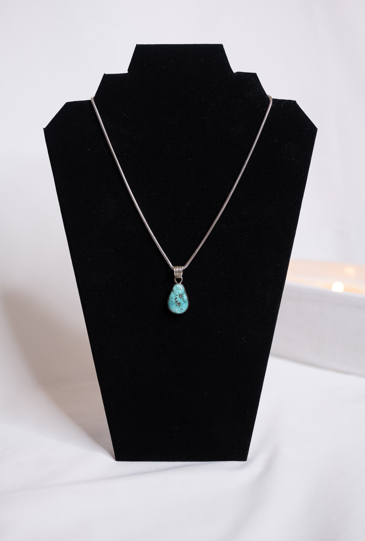 Godber Turquoise Pendant Necklace