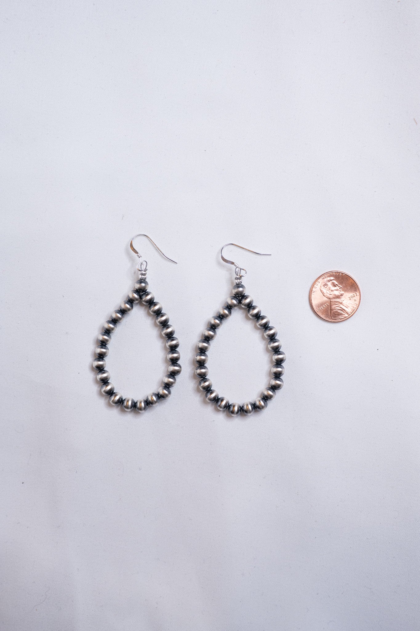 Navajo Pearl Drop Earrings